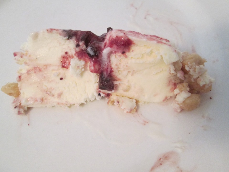 talenti cherry cheesecake