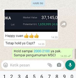 Portofolio Rikopedia dan testimoni member