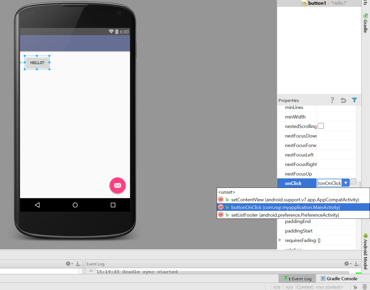 App is started. Метод Android:onclick. Onclick Android Studio. Onclick java Android Studio. Java Programming app for Android.
