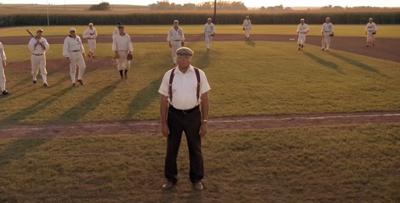 The Iconic Moment Field Of Dreams (1989) The Ace Black Movie Blog