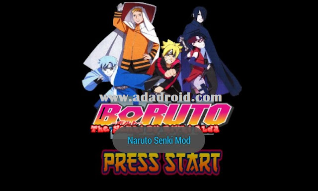 Naruto Senki Mod Boruto Apk by Rivki Alda The Senki