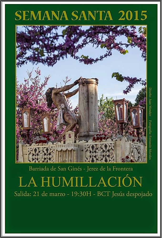 Cartel Humillación 2015.