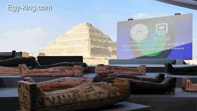 new mummy coffins found in egypt 2020
