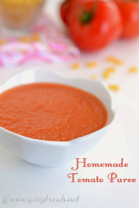 How To Make Tomato Puree 