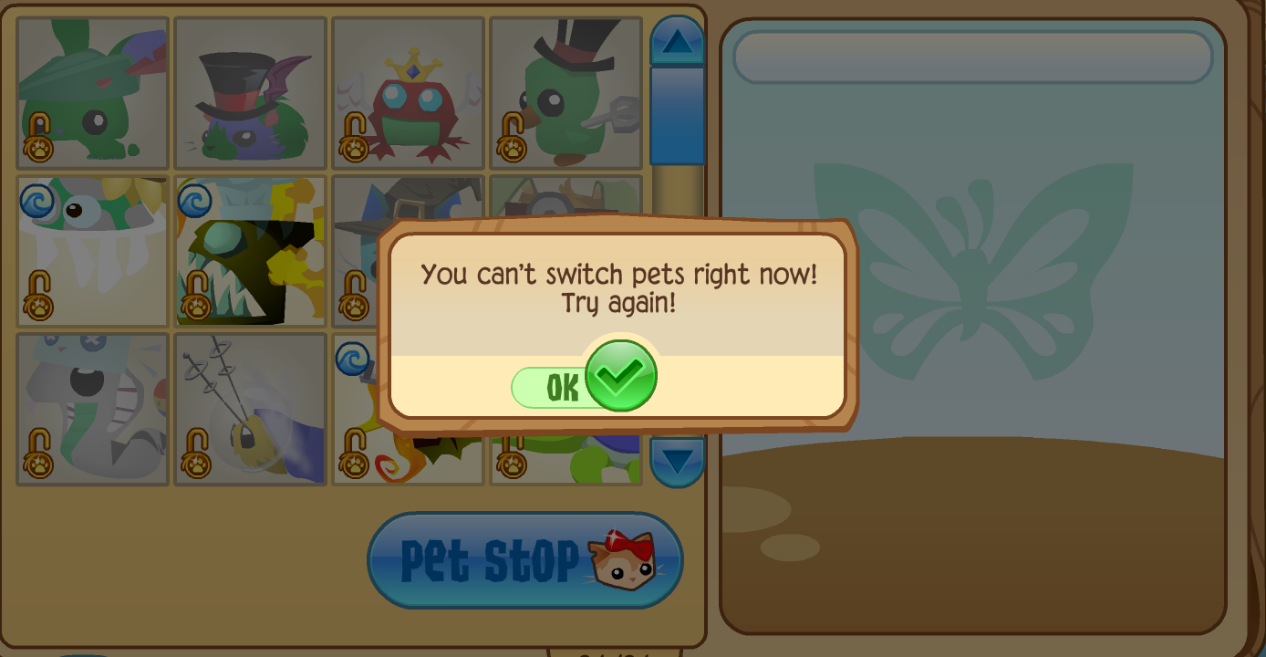 Juniper's Animal Jam Grove Deer Antlers, and Another Glitch!