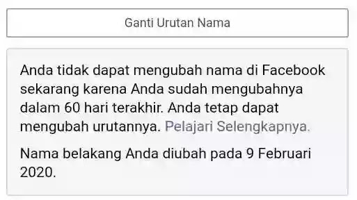 5 Cara Mengganti Nama di Facebook Tanpa Menunggu 60 Hari Lewat HP