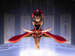 anime wallpapers desktop card sakura backgrounds captor background kinomoto wallpapersafari windows