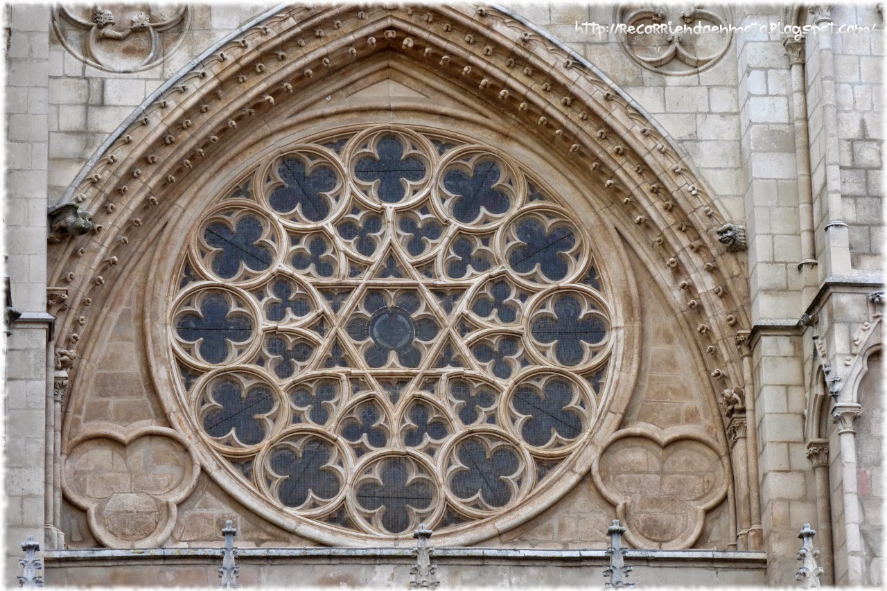 Rosetón catedral Burgos