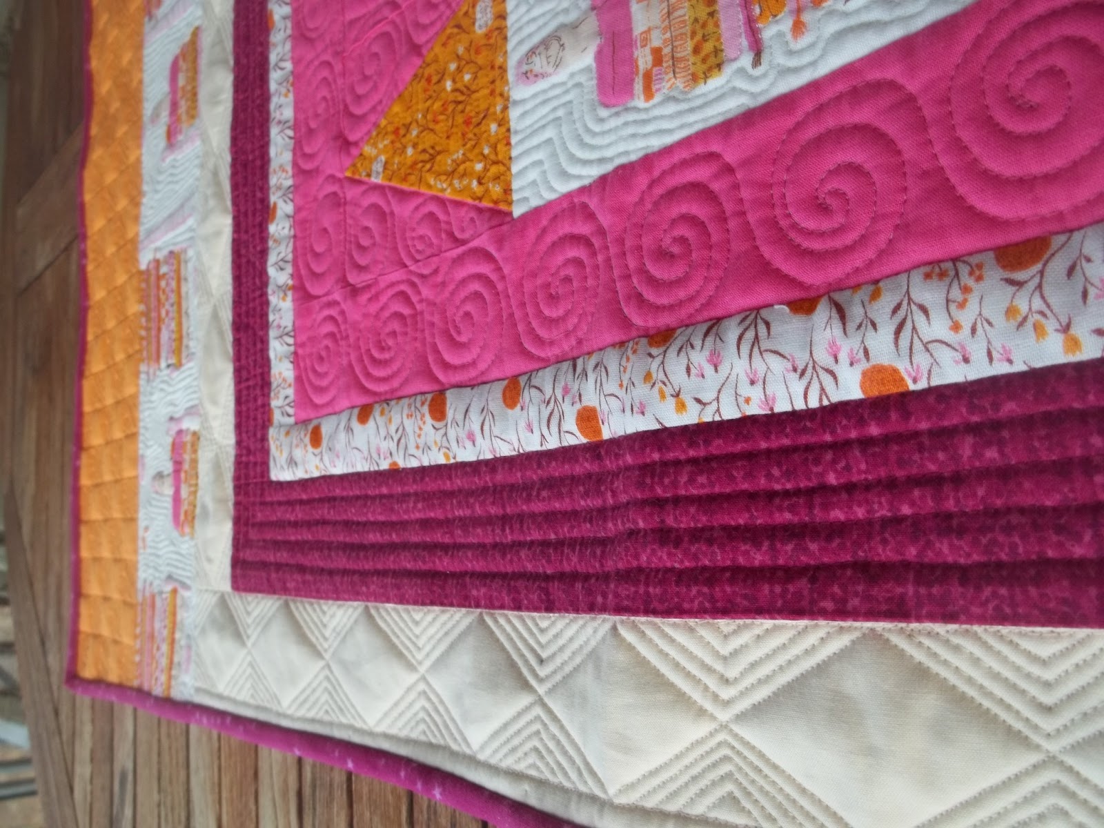 Kelly Girl Quilts Faris Quilt Finish