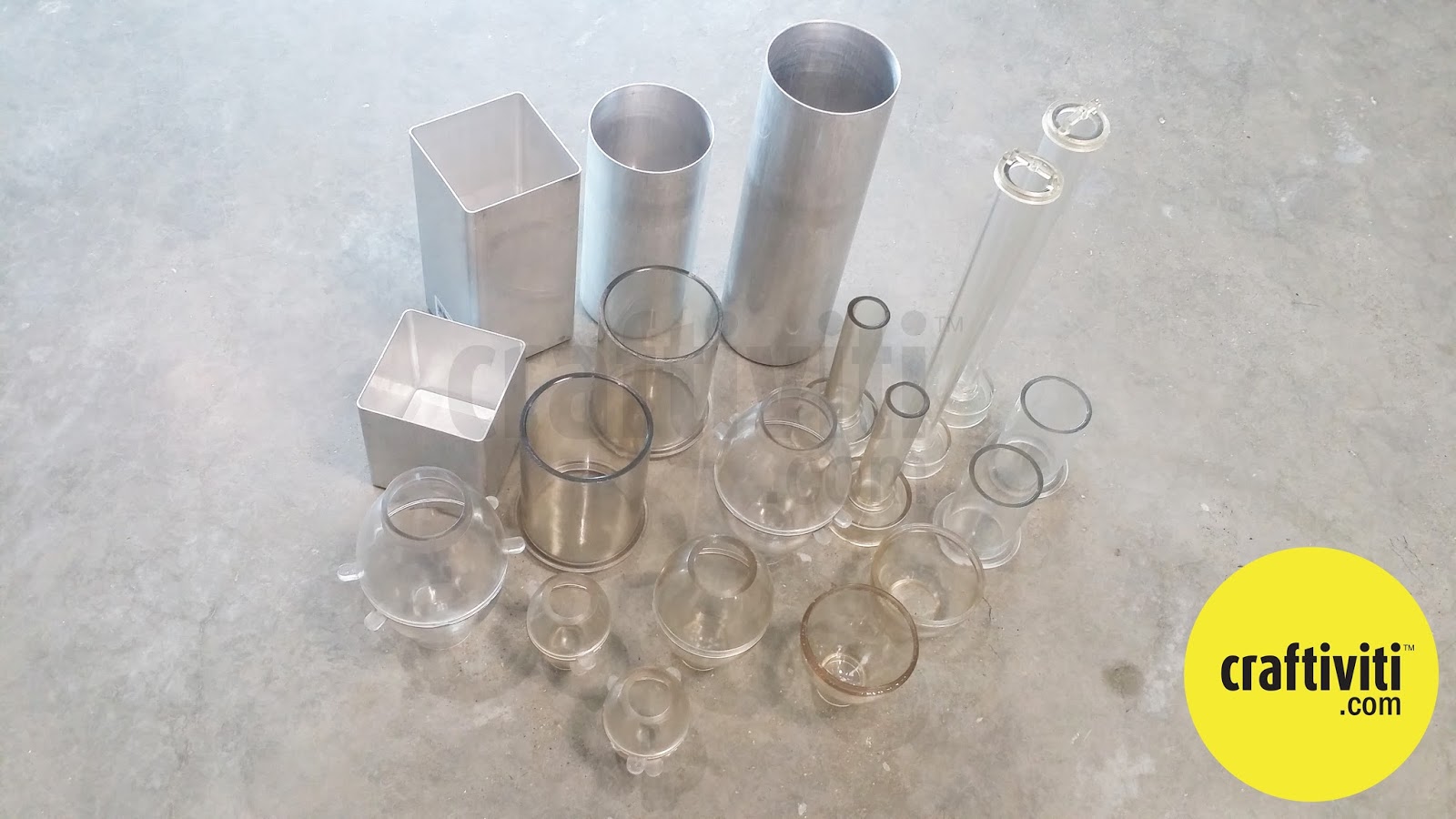 craftiviti DIY CANDLE MOLDS