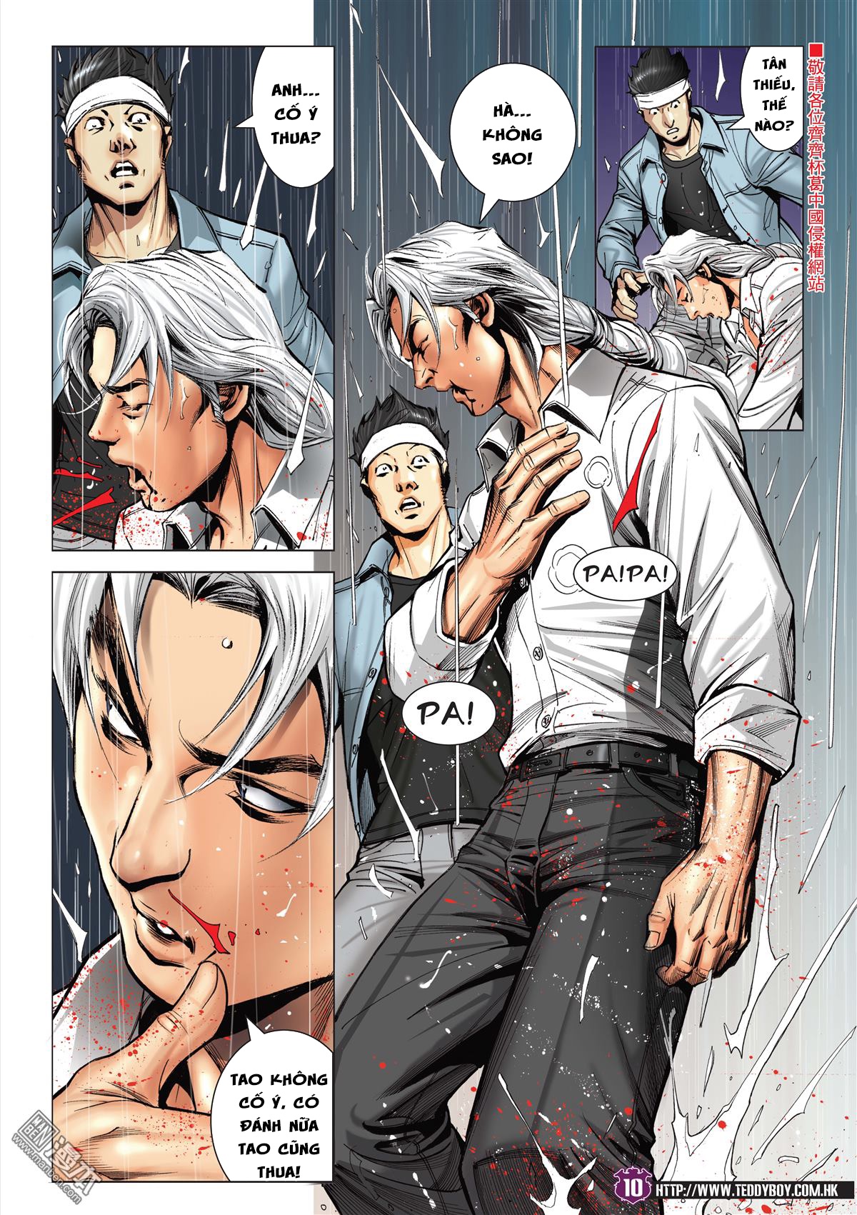 Người Trong Giang Hồ Chap 2054 - Truyen.Chap.VN
