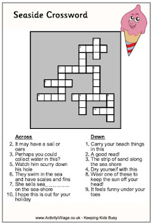 crossword puzzles printable