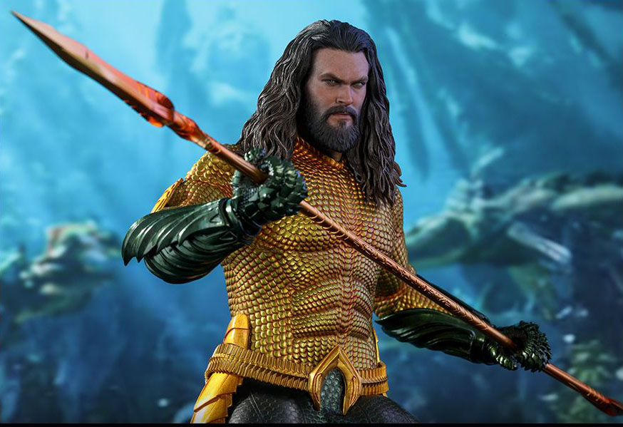 jasonmomoa - NEW PRODUCT: HOT TOYS New Arthur Curry / Aquaman 14