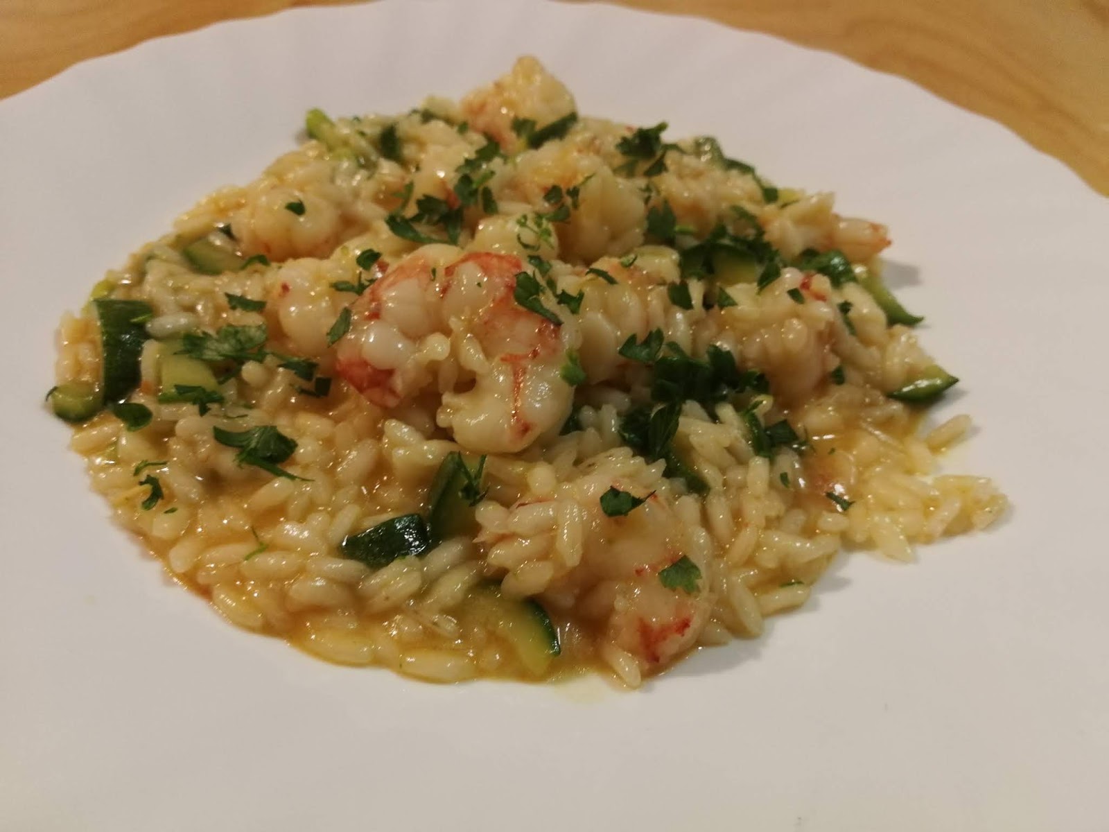 Tutte Ricette RISOTTO CON ZUCCHINE E GAMBERI