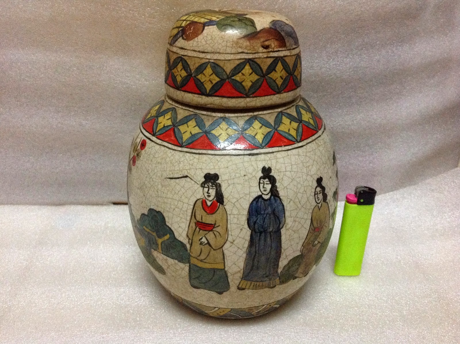Antik Dijual DIJUAL Ginger Jar Antik peninggalan Cina Kuno 