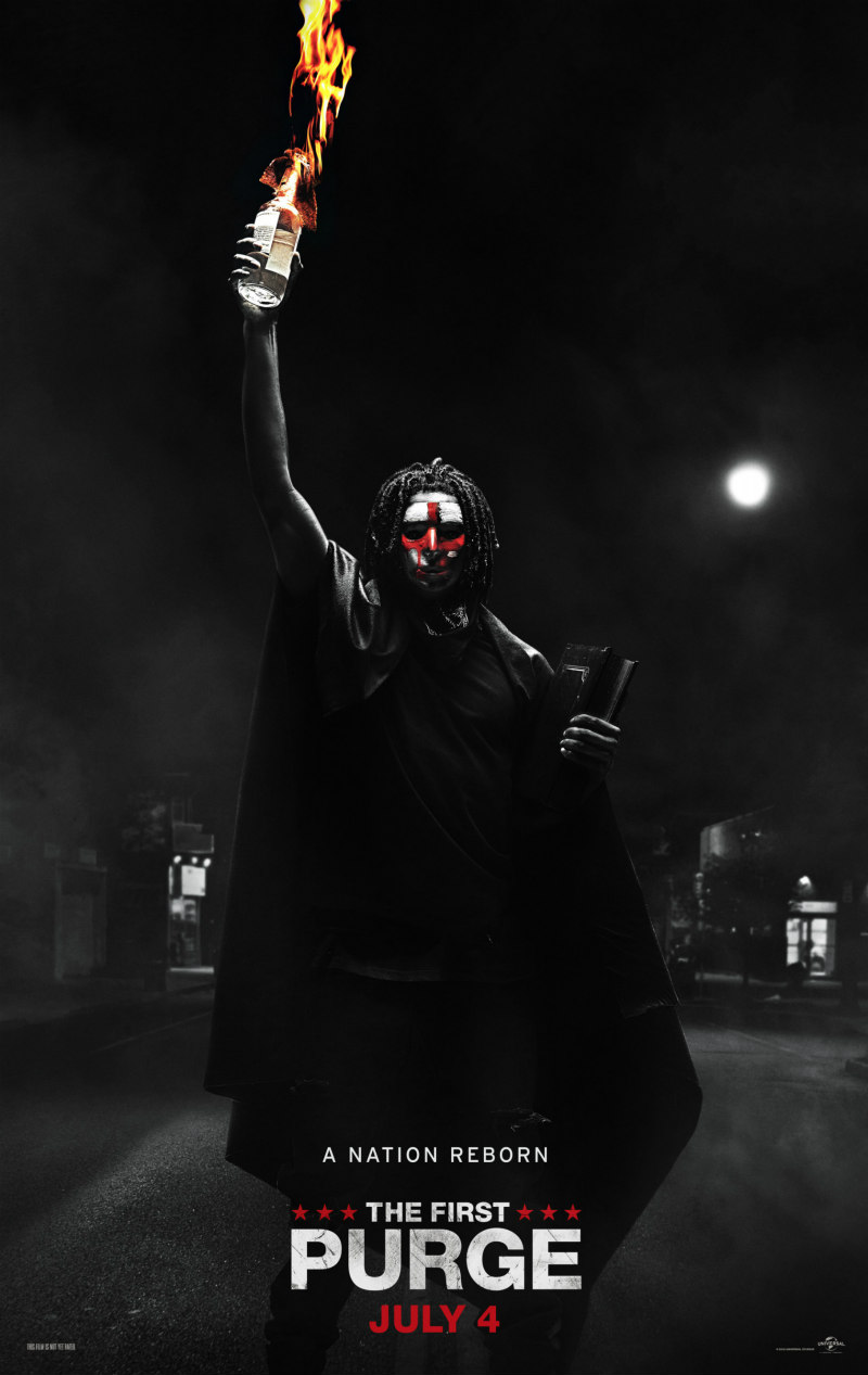THE FIRST PURGE poster