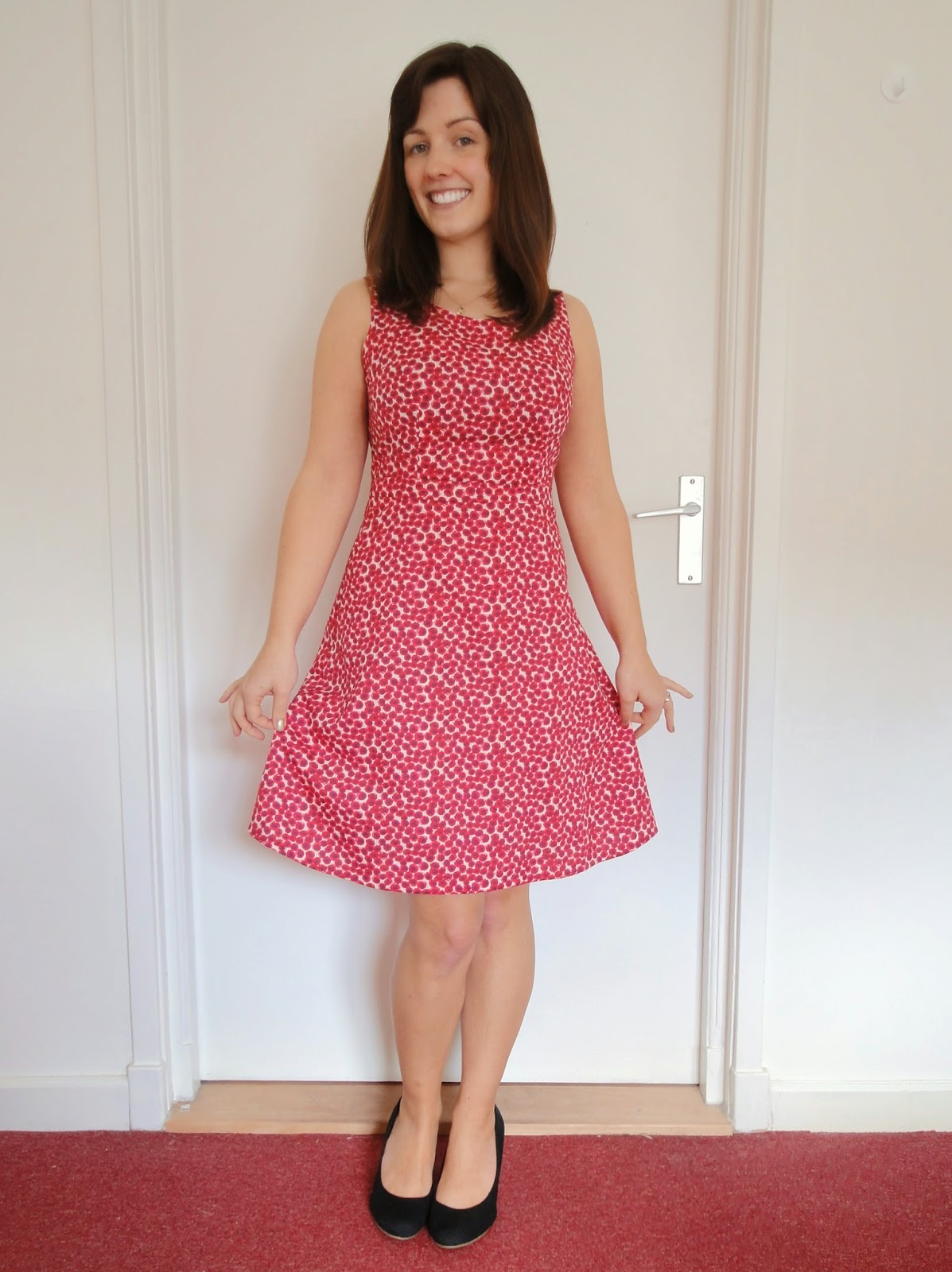 Sewing Dutch: Colette 'Truffle' Dress