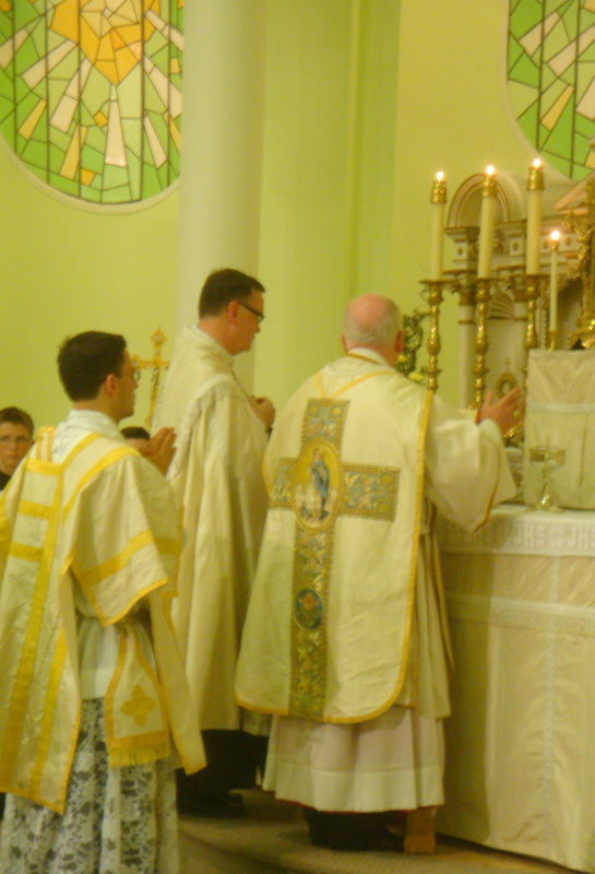 The Journey of a Assumption Mass in the Extraordinary Form St