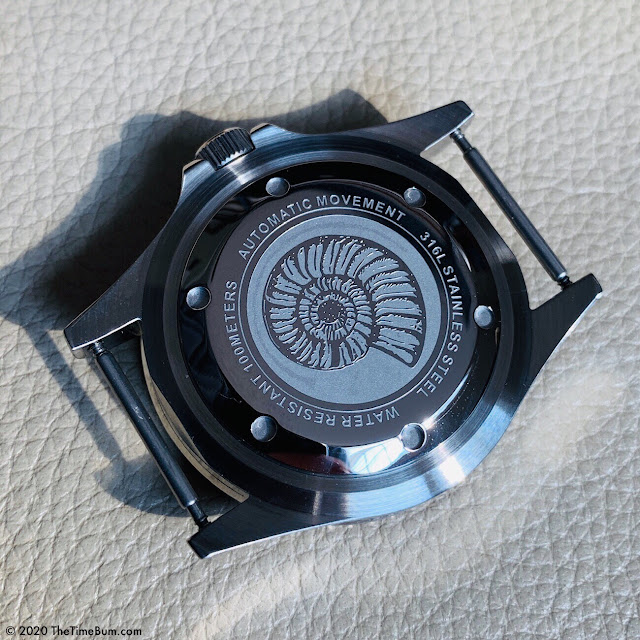 Seaborne Sea Venture case back