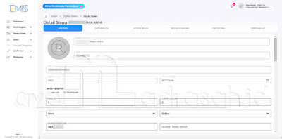  kali ini mengenai cara menyaksikan data dan rincian siswa serta cara merubah data dan rincian s Tutorial Emis 4.0 Melihat dan Mengubah Daftar dan Detail Siswa