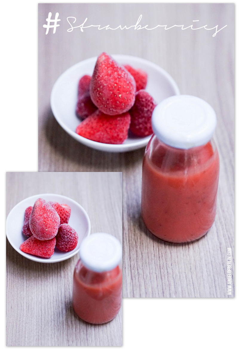 Erdbeer Grillsauce