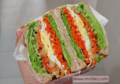 Wanpaku Sandwich Atau Wanpaku Sando Sandwich Terkenal Di