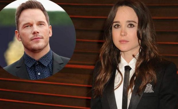 Ellen Page arremete en contra de Chris Pratt por promover iglesia en entrevista