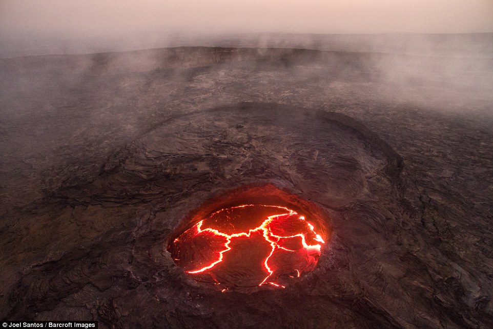 Travel Trip Journey The Gateway to Hell, Ethiopia