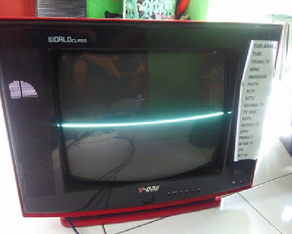 Cara Memperbaiki TV Bergaris Horizontal serta Penyebabnya