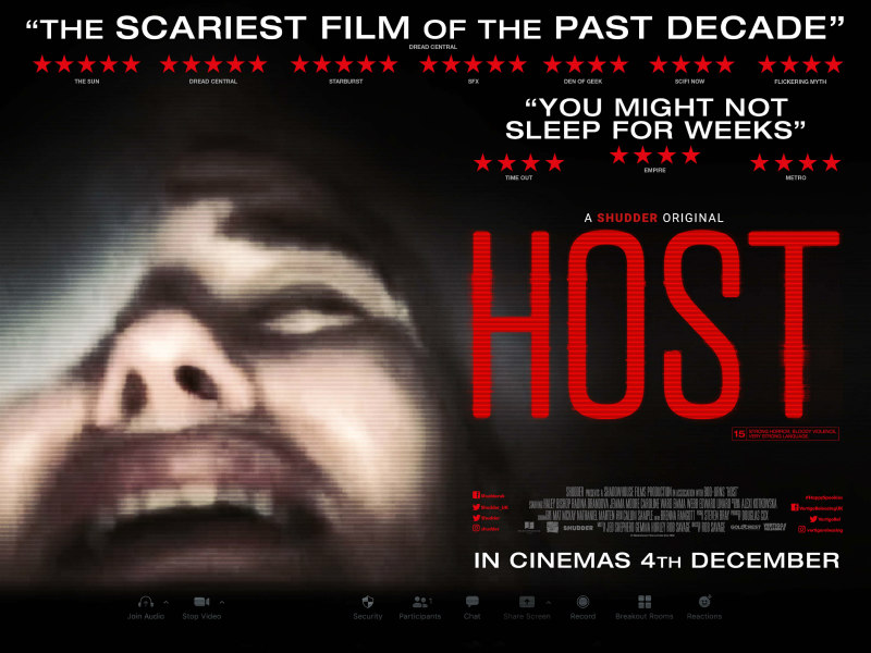 Host poster