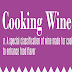 Cooking Wine 101 #infographic