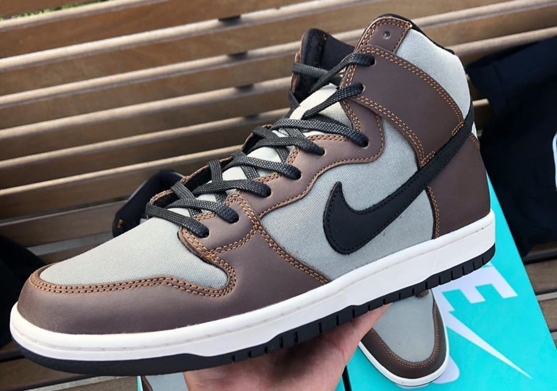 Sb dunk high baroque brown review Outlet