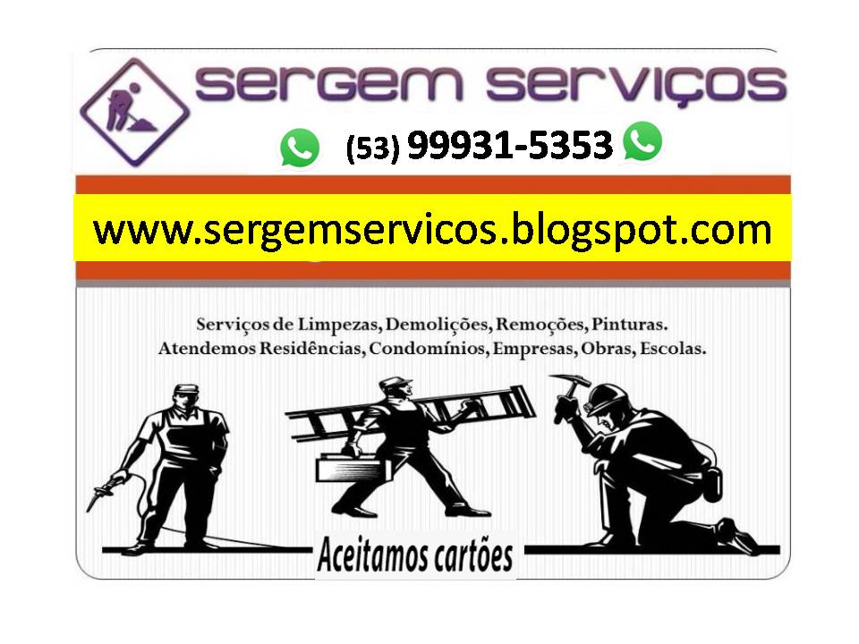 SERGEM SERVIÇOS (53) 99931-5353