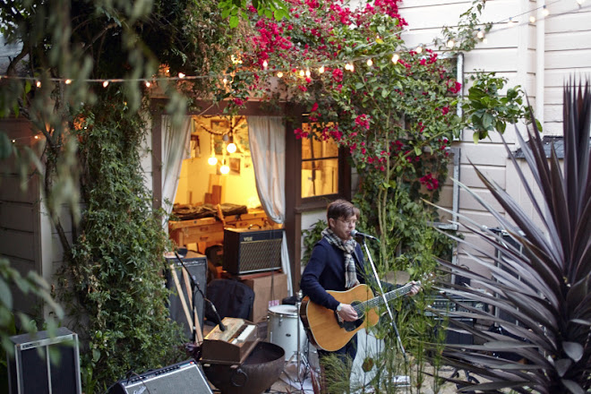 Nate Baker house concert