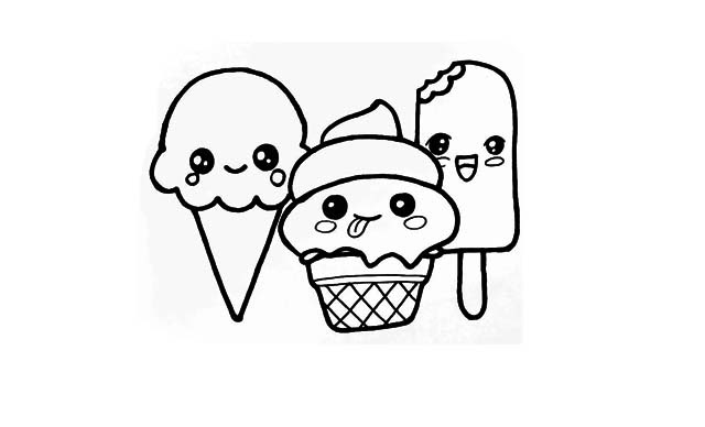 Dibujos Faciles Kawaii