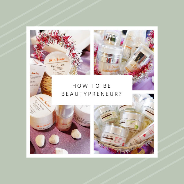 Menjadi Beautypreneur Bersama Viralisse