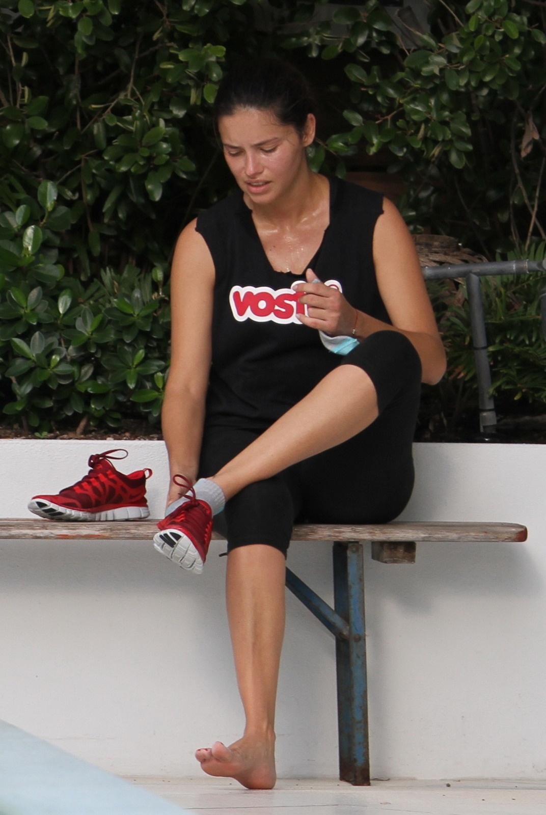 Адриана лима поправилась