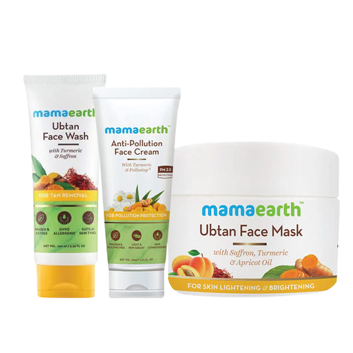 Face Wash with Foaming Silicone Cleanser Brush Vitamin C Powered by