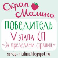 Победитель 5 этапа СП "За пределами Страниц"