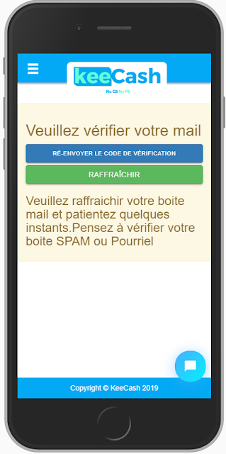 validation de mail