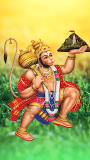 download lord Hanuman wallpapers for mobile