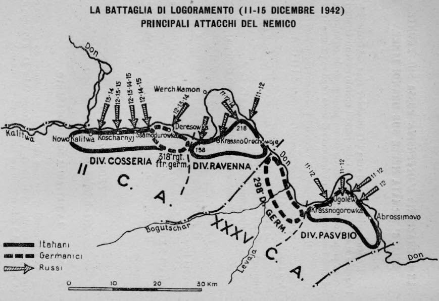 Un italiano in Russia L'ARMIR nella II battaglia del Don, parte 4