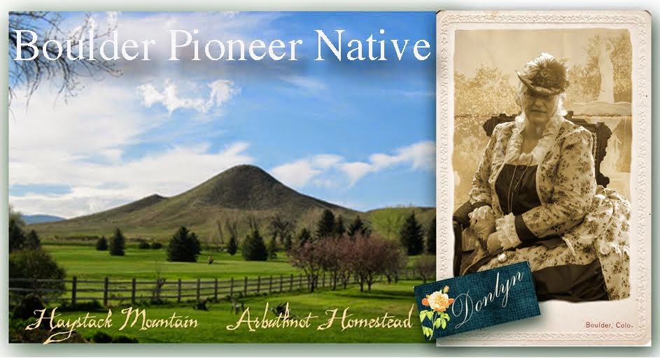 Boulder Pioneer Native