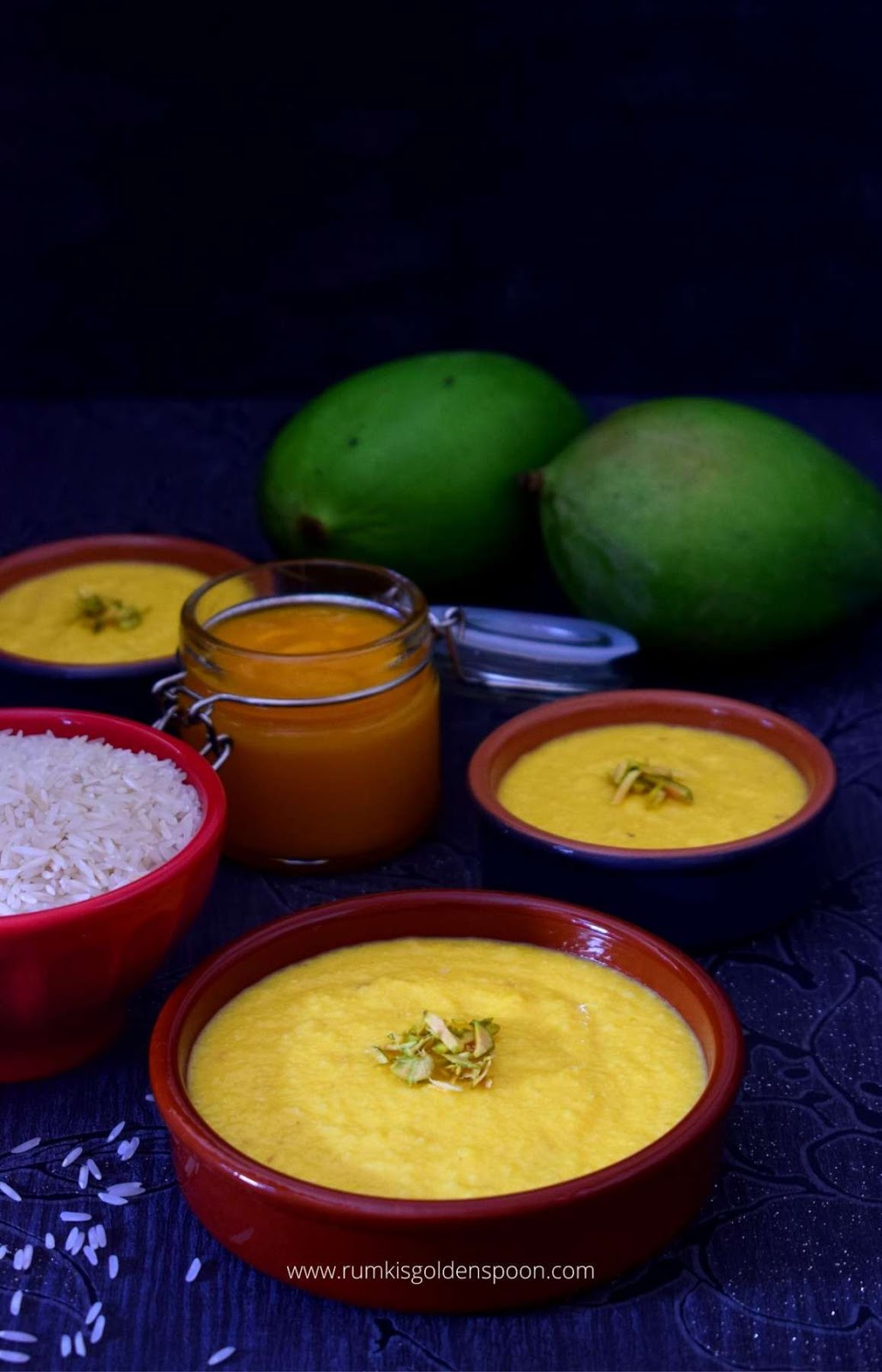 Mango firni, Mango phirni, mango firni recipe, mango phirni recipe, how to make mango phirni, Indian mango pudding recipe, aam phirni, aam ki phirni, firni recipe, recipe of phirni, recipe for phirni, phirni, phirni recipe, firni, firni recipe, recipe of firni, phirni sweet recipe, rice phirni recipe, easy phirni recipe, phirni dessert recipe, how to make phirni, rice kheer recipe, kheer recipe, mango dessert, mango dessert recipes, mango dessert recipe, mango recipes dessert, Indian mango dessert recipes, Indian dessert recipes with mango, Indian dessert with mango, indian sweet recipes, Rumki's Golden Spoon