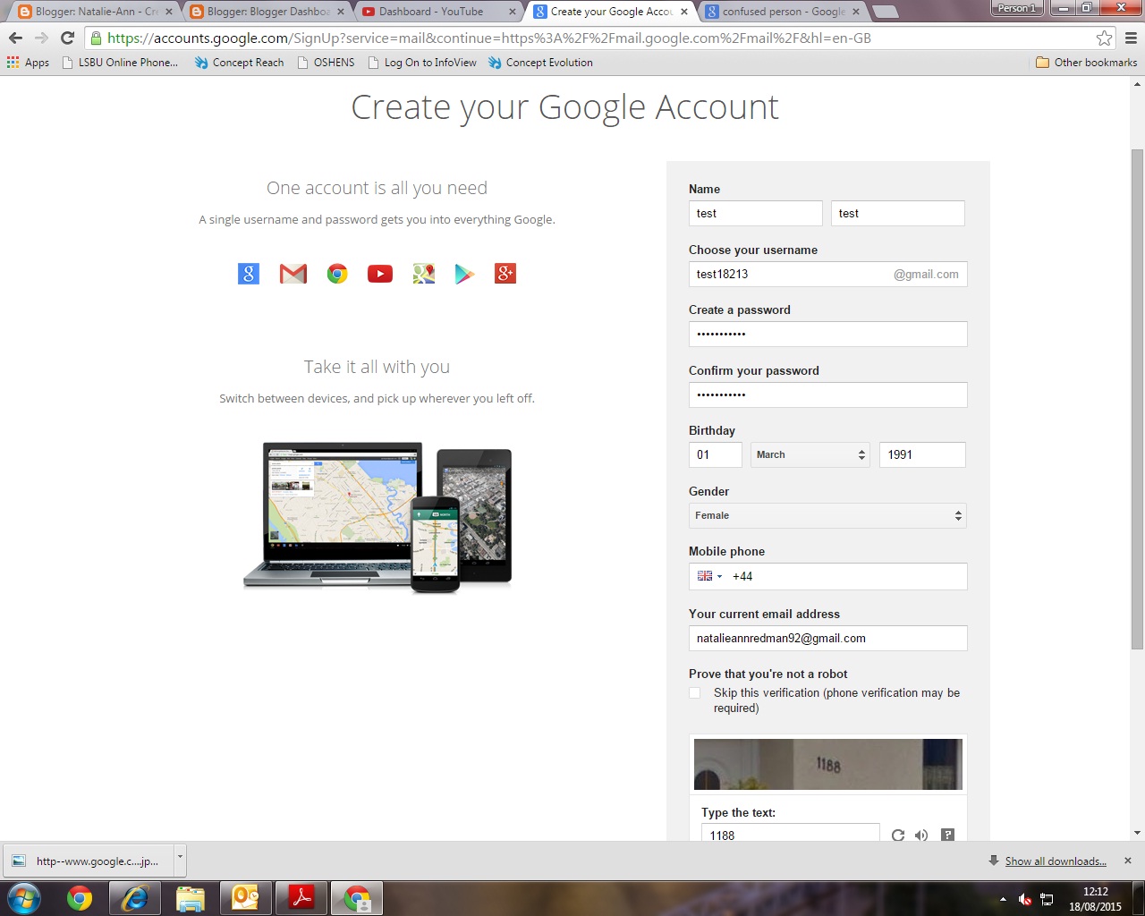 How to subscribe to a YouTube Channel! Screenshot