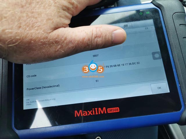 Autel MaxiIM IM508 Key Programmer Reviews  11