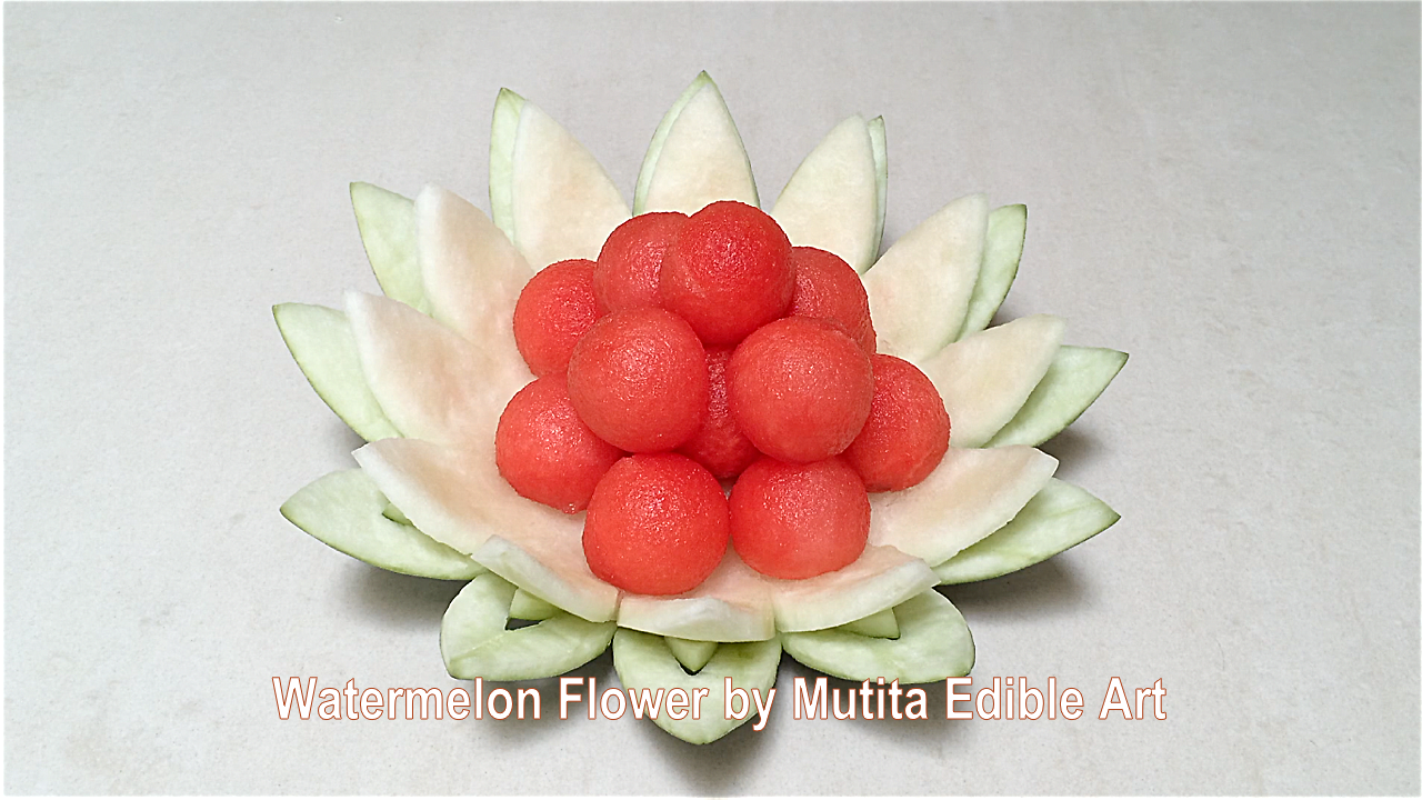 The Best Simple Art Of Fruit And Vegetable Carving Videos Designed By