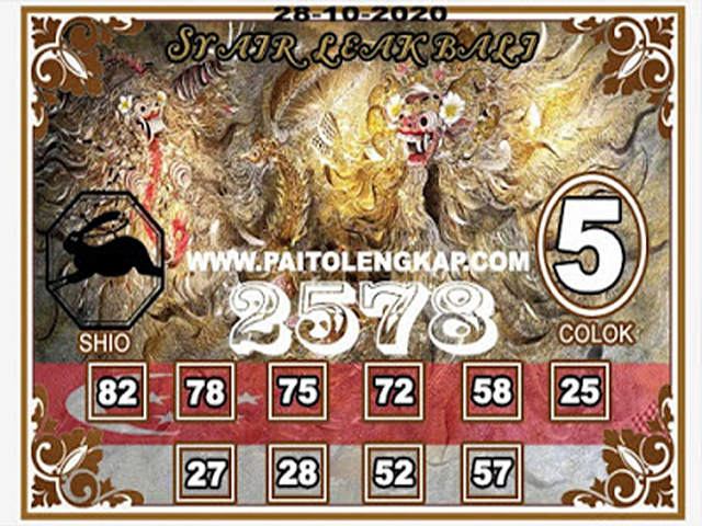 PREDIKSI togel singapura