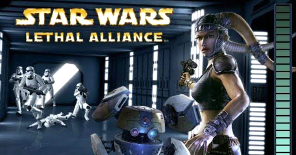 Star Wars Lethal Alliance PSP ISO PPSSPP For Android MovGameZone