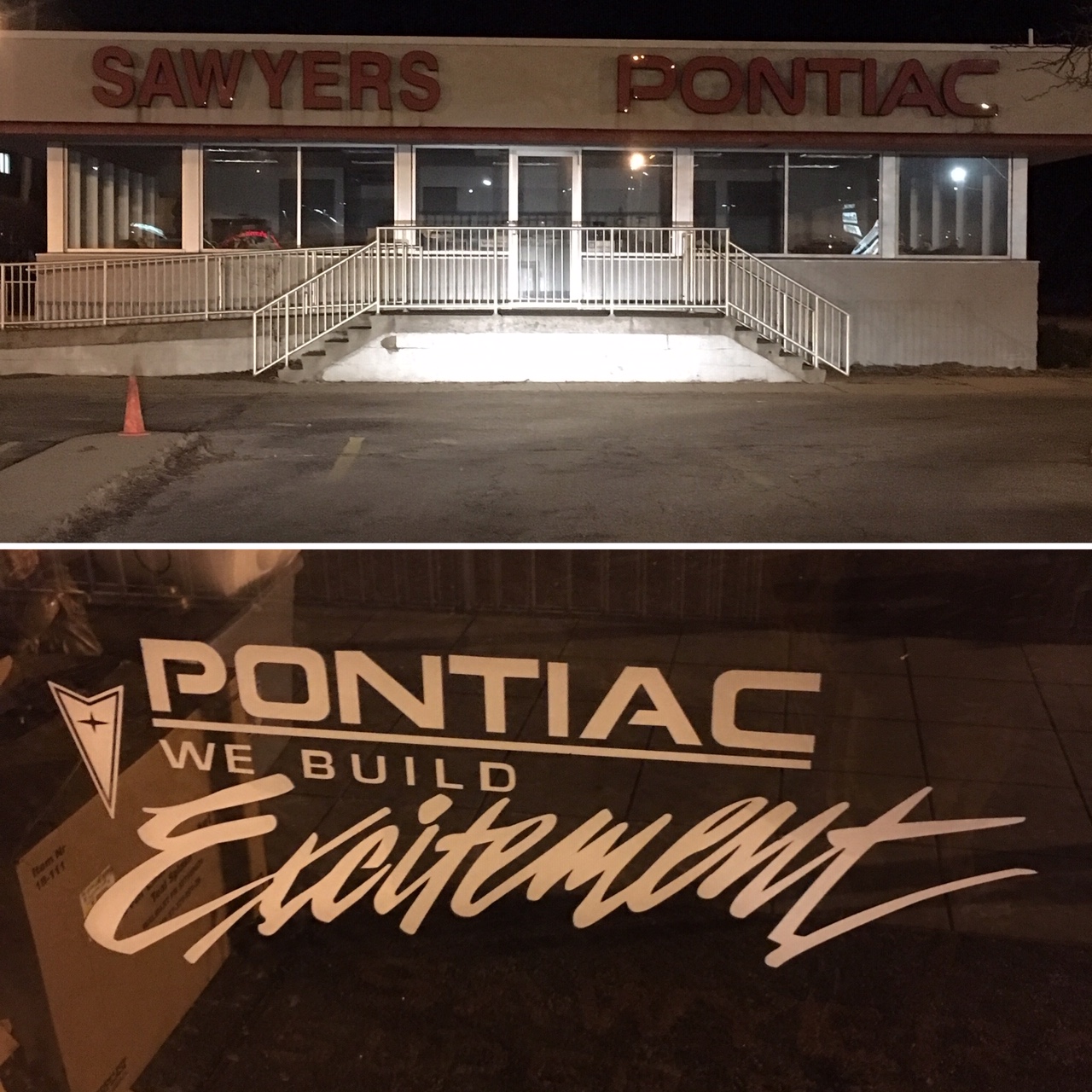 Adam's Autos New YouTube Video Abandoned Pontiac Dealer Walkaround at